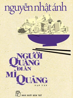 Người Quảng đi ăn mì Quảng - ebook